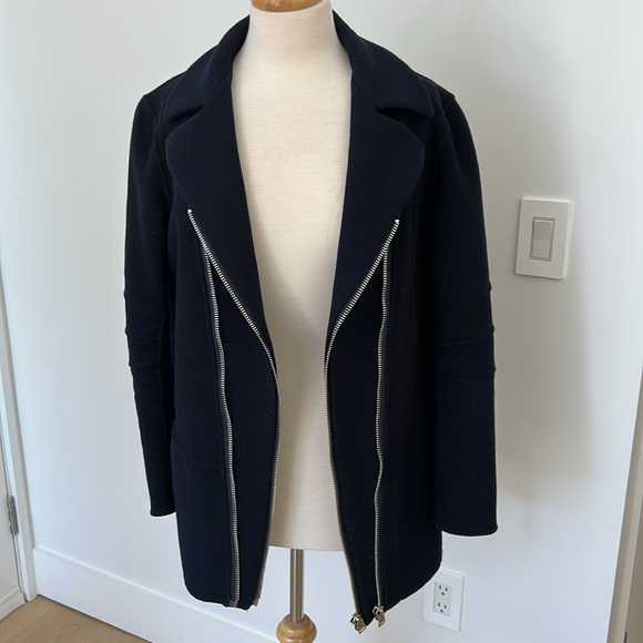 Tony Cohen Women's Jacket navy - Picture 3 of 7